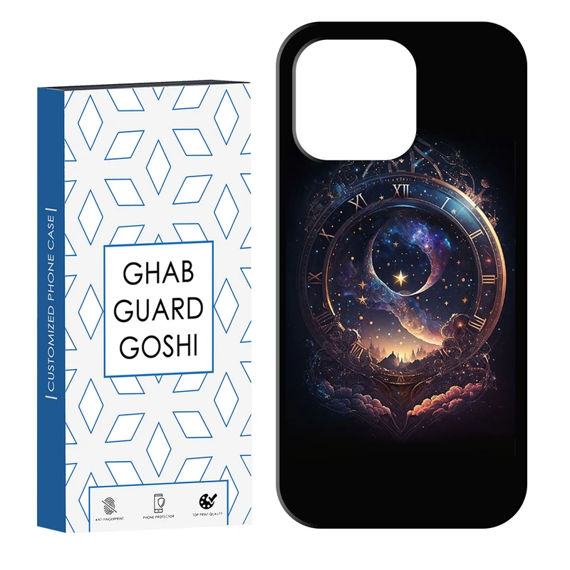 کاور قاب گارد گوشی طرح فانتزی کد Dimo-436 مناسب برای گوشی موبایل اپل IPHONE 13 PRO MAX