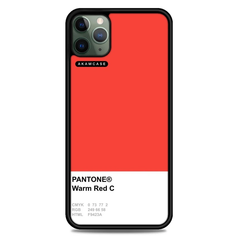کاور آکام مدل AMC-WA11PROMAX-PANTONE-23 مناسب برای گوشی موبایل اپل iPhone 11 Pro Max