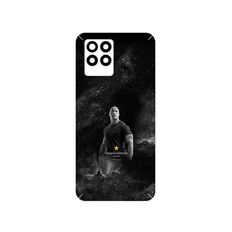 برچسب پوششی ماهوت مدل Dwayne Johnson مناسب برای گوشی موبایل ریلمی 8 Pro