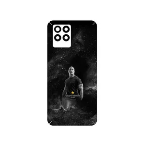 MAHOOT Dwayne Johnson Cover Sticker for Realme 8 Pro