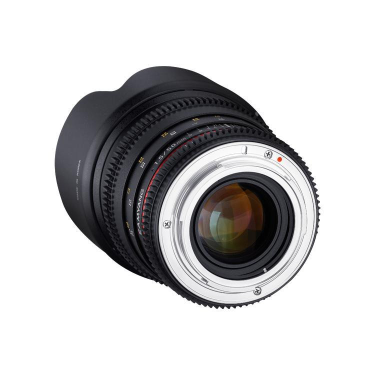 لنز دوربین سامیانگ مدل 50mm T1.5 VDSLR AS UMC