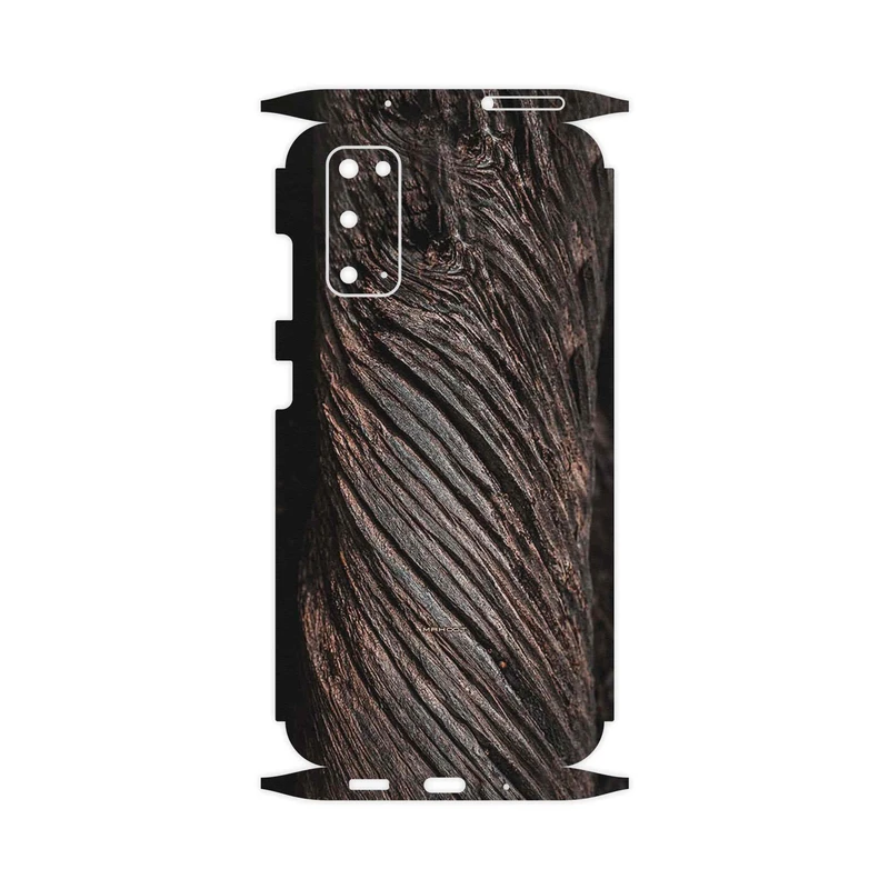 برچسب پوششی ماهوت مدل Wood Texture 9-FullSkin مناسب برای گوشی موبایل سامسونگ Galaxy S20