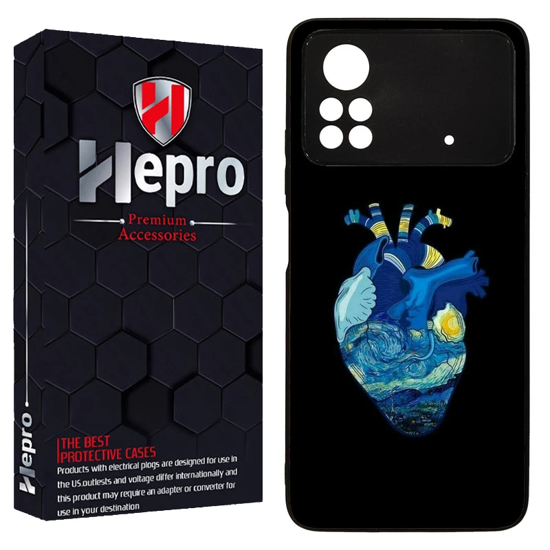 کاور هپرو طرح فانتزی مدل TPU مناسب برای گوشی موبایل شیائومی Poco X4 PRO