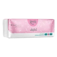 نوار بهداشتی پنبه ریز مدل لطیف سایز L ضخیم بسته 10 عددی