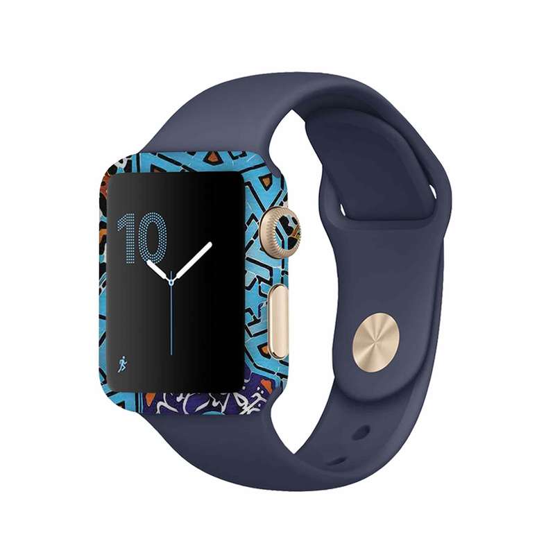 برچسب ماهوت طرح Slimi_Design مناسب برای اپل واچ Watch 2 42mm