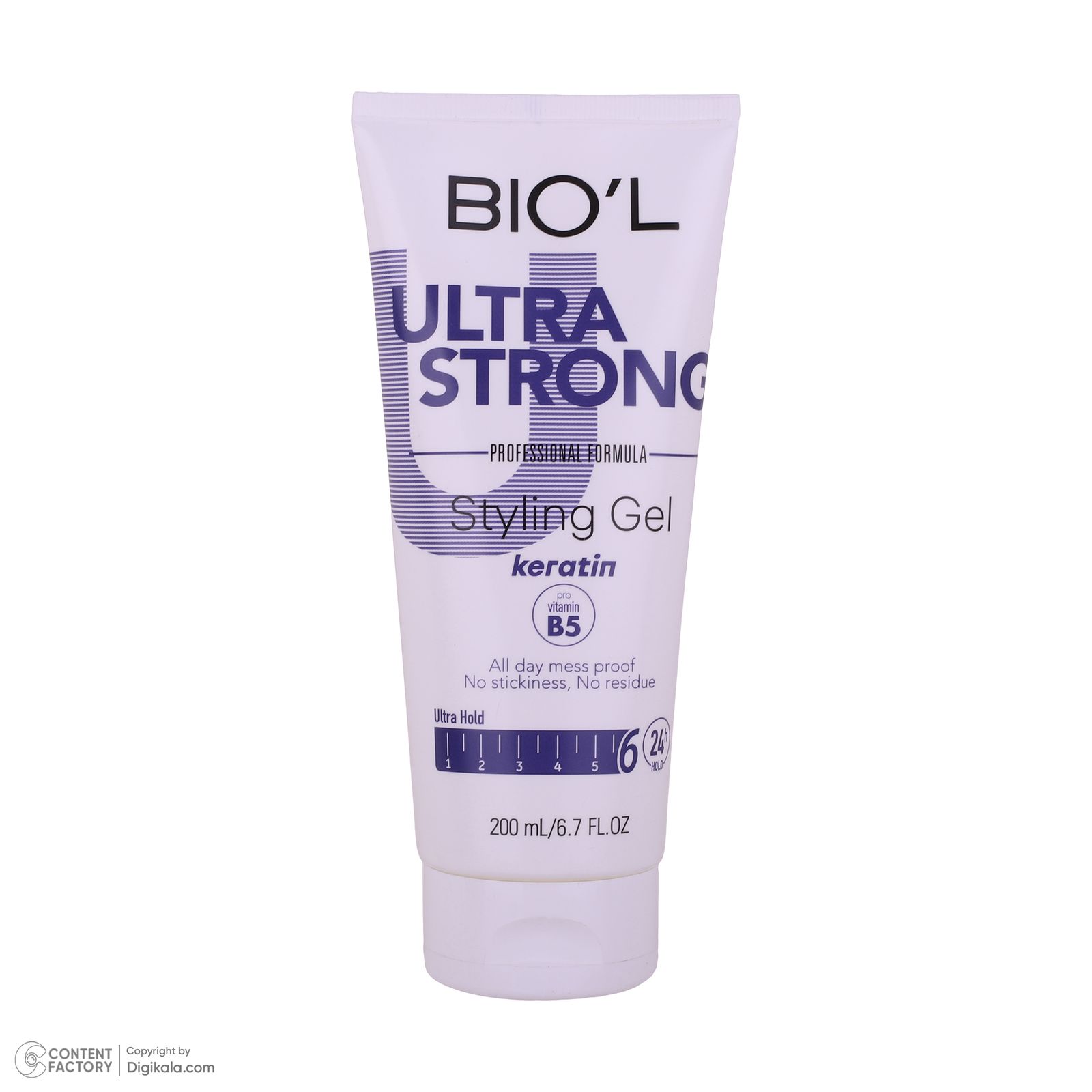 ژل حالت دهنده مو بیول مدل ULTRA STRONG حجم 200 میلی لیتر -  - 2
