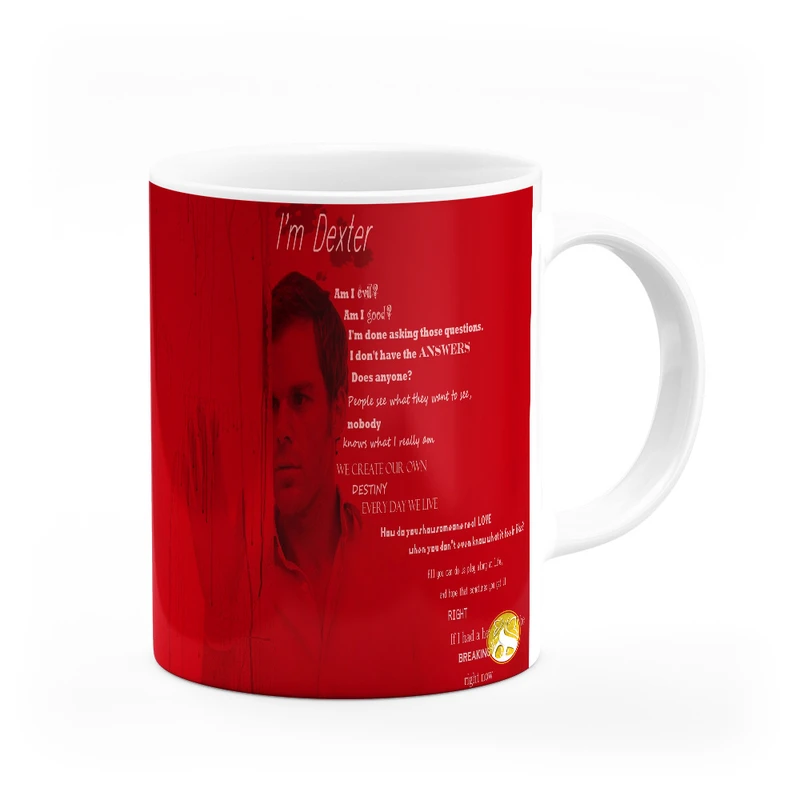 ماگ هومرو طرح دکستر مدل MG5466