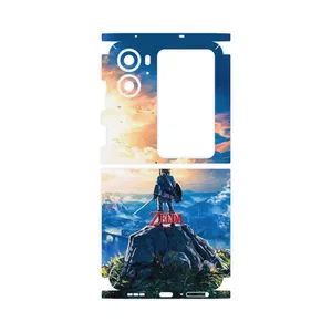 MAHOOT Legend of Zelda Game Series-FullSkin Cover Sticker for Oppo Find N2 Flip