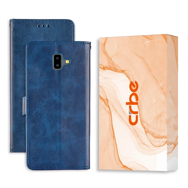 کیف کلاسوری کربی مدل CHARMiN مناسب برای گوشی موبایل سامسونگ GALAXY J6 PLUS