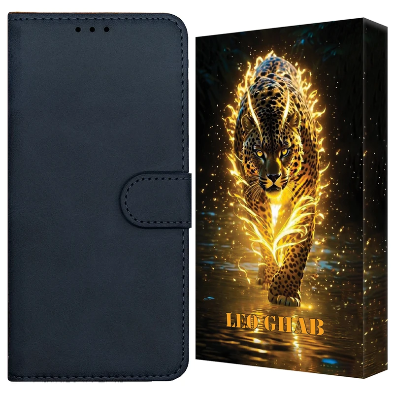 کیف کلاسوری لئو قاب مدل KIFNL مناسب برای گوشی موبایل سامسونگ Galaxy S25 Ultra 5G