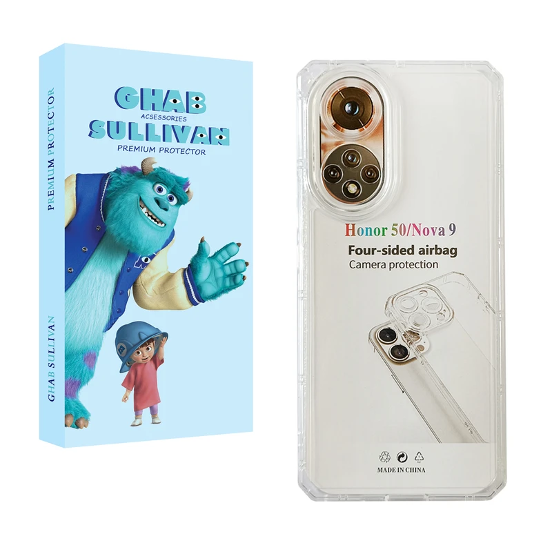 کاور قاب سالیوان مدل JELL مناسب برای گوشی موبایل آنر 50