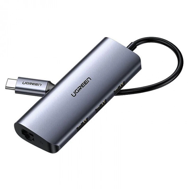 هاب چهار پورت USB -C یوگرین مدل CM252