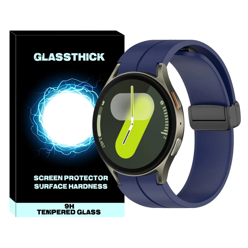 بند گلستیک مدل Magnetic ORG GL مناسب برای ساعت هوشمند سامسونگ Galaxy Watch 7 40mm