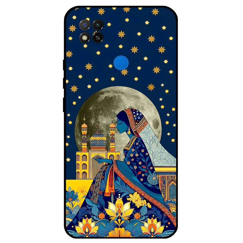 کاور مگافون طرح نماز مدل 1902 مناسب برای گوشی موبایل شیائومی Redmi 9C / 9C NFC 