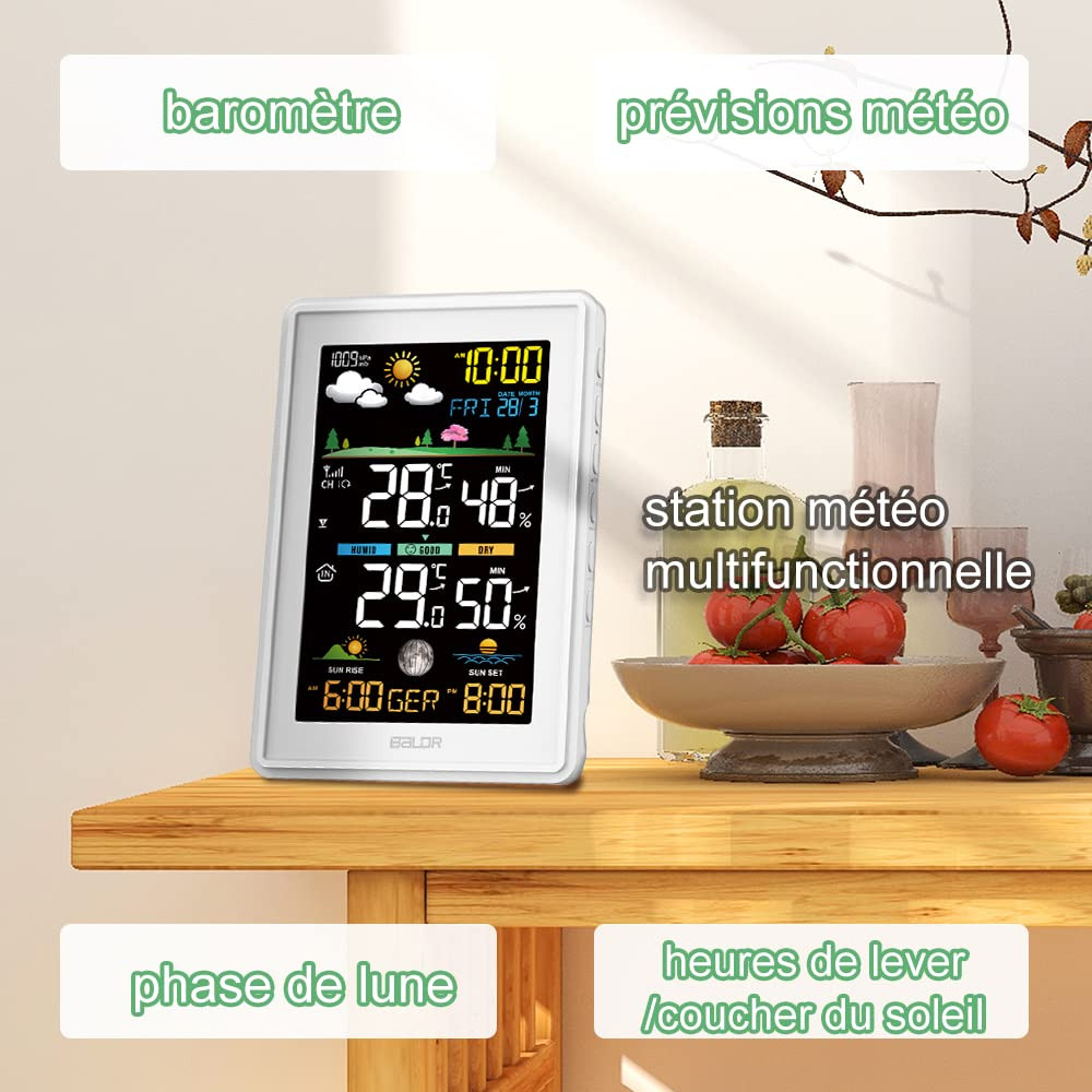 دماسنج محیطی بالدر مدل KS-360v2