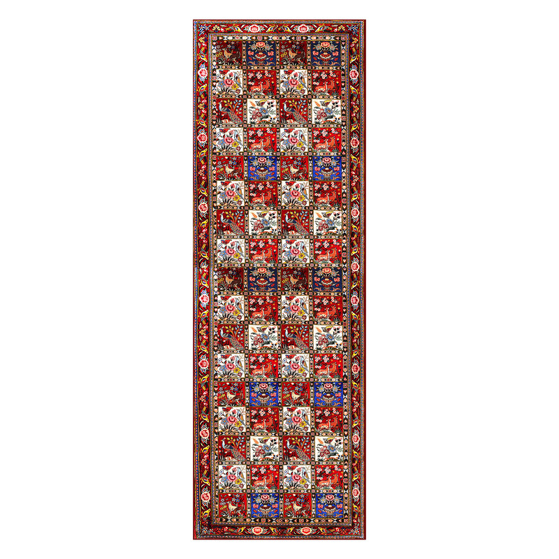 رانر طرح قالی کد 9969
