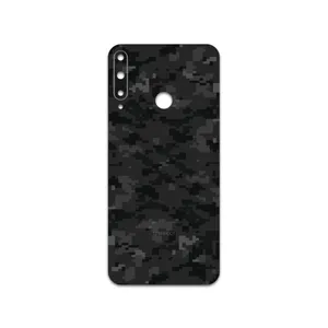 MAHOOT Night-Army-Pixel Cover Sticker for Huawei Y7p