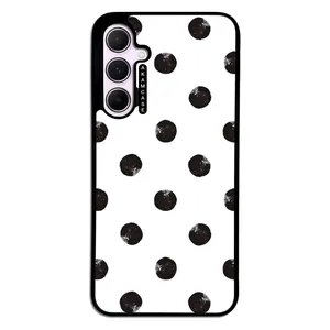 AKAM AMC-WSGA35-DOTS-18 Cover For Samsung Galaxy A35