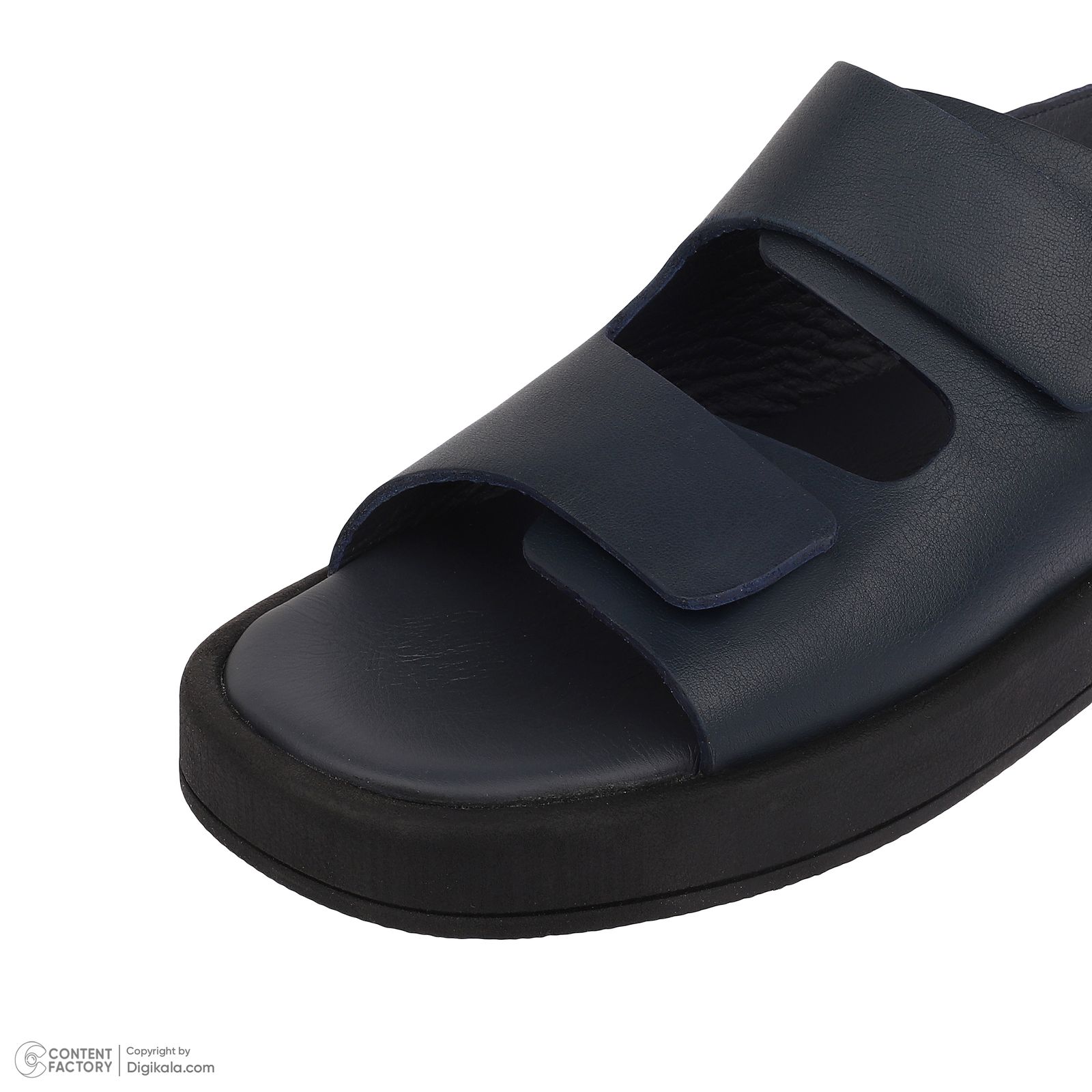 صندل زنانه چرم مشهد مدل J2706-030 -  - 6