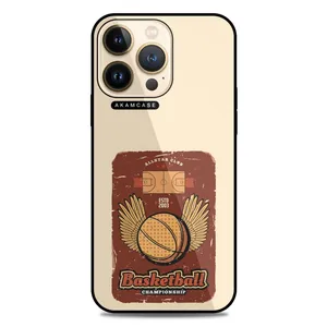 AKAM AMC-WA13PRO-BASKETBALL10 Cover For Apple iPhone 13 Pro