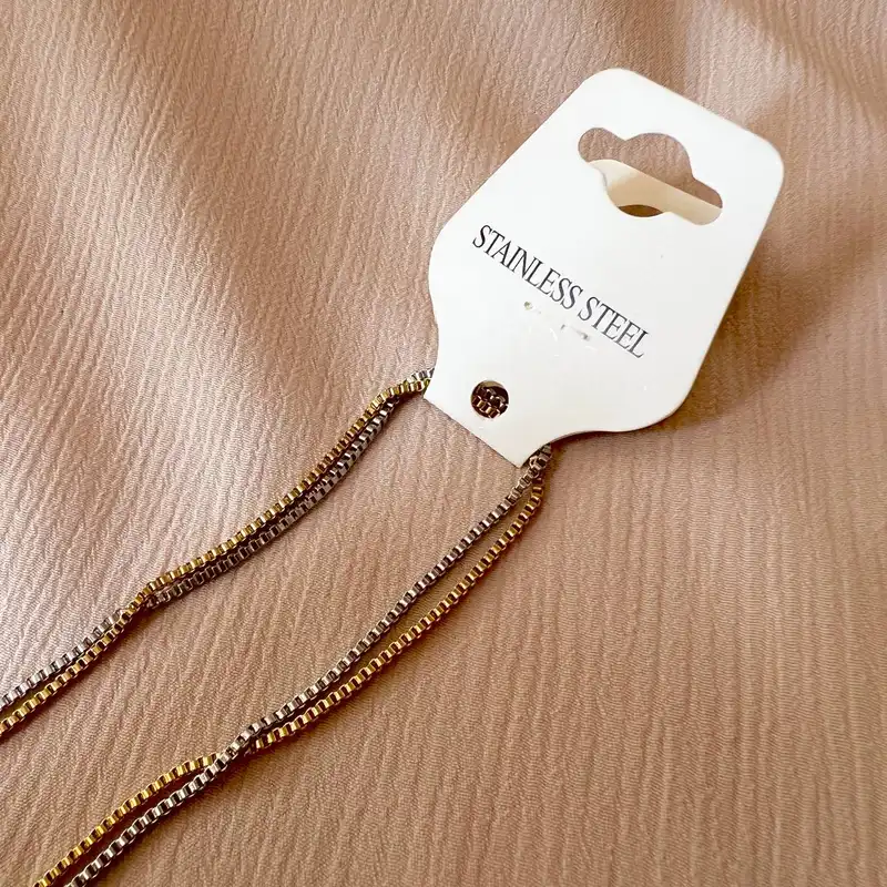 زنجیر زنانه مدل ونیزی