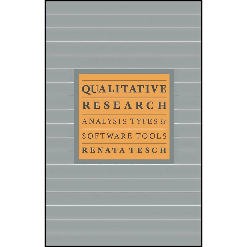 کتاب Qualitative Types اثر Renata Tesch انتشارات بله