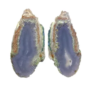 سنگ راف عقیق مدل z10 مجموعه  2 عددی