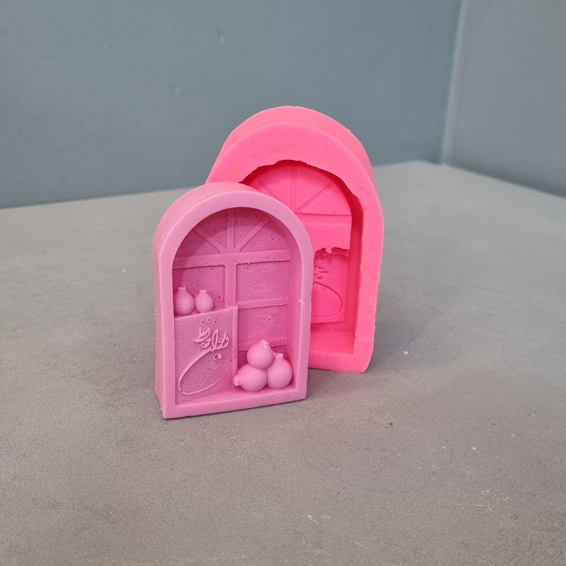 قالب شمع مدل طاق حافظ شب یلدا کد 08CM