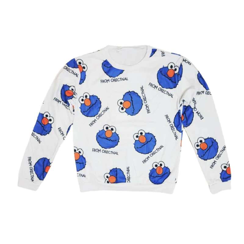 سویشرت زنانه مدل دورس کارتونی کد 4046