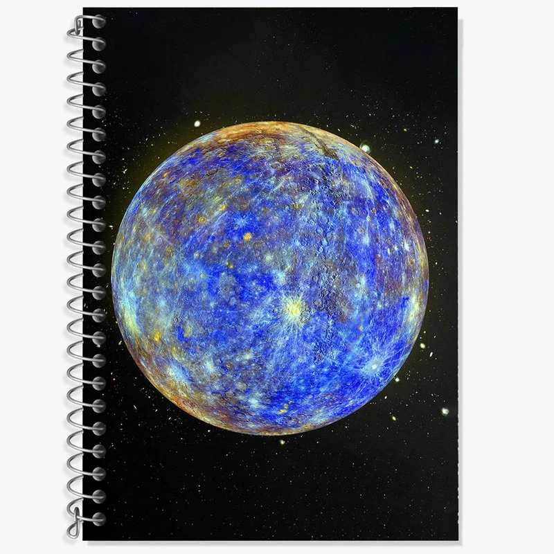 دفتر لغت 50 برگ خندالو مدل سیاره عطارد کد 25355