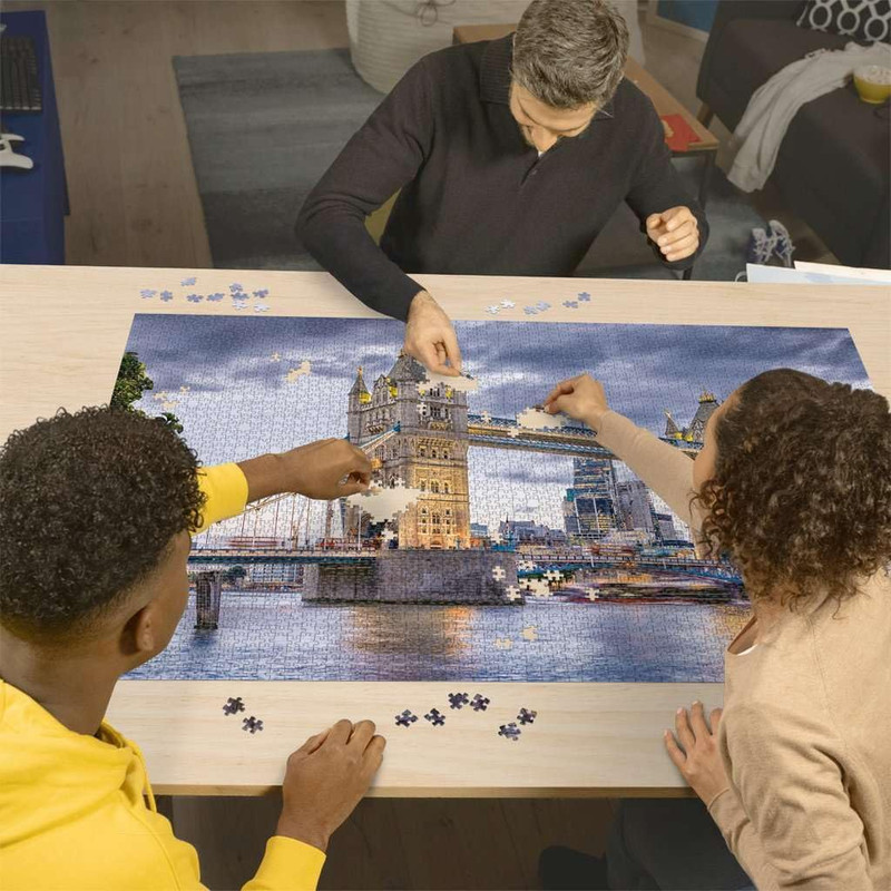 پازل 3000 تکه راونزبرگر مدل Looking Good London کد 16017