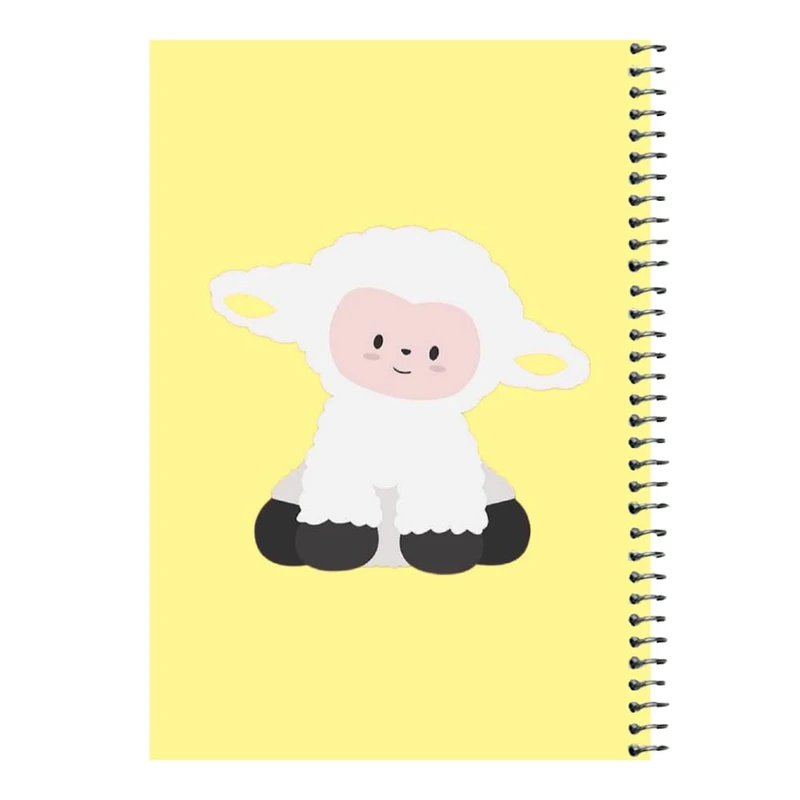 دفتر مشق 80 برگ اس جی مدل ببعی   