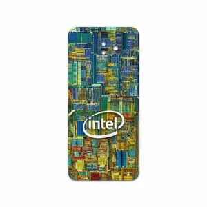 MAHOOT Intel Brand Cover Sticker for Samsung Galaxy J6 Plus