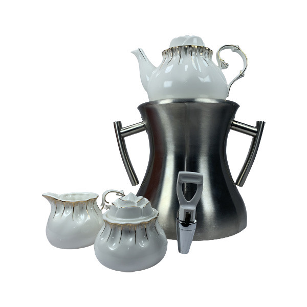 ست کتری و قوری زوشیتا مدل 5252 به همراه قندان و شکر پاش