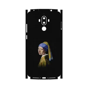 MAHOOT Girl with a Pearl Earring of Vermeer-FullSkin Cover Sticker for Huawei Mate 9
