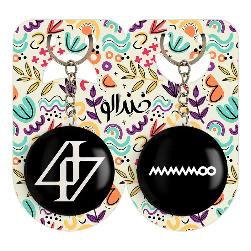 جاکلیدی خندالو مدل گروه مامامو Mamamoo کد 1950219500 مجموعه 2 عددی