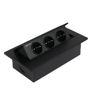 پریز توکار ملونی مدل 10016