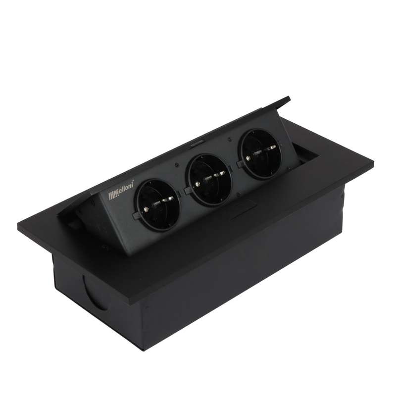 پریز توکار ملونی مدل 10016