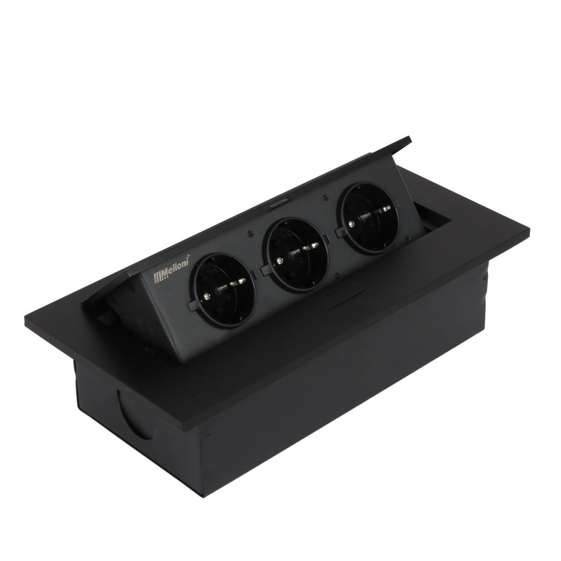 پریز توکار ملونی مدل 10016