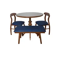 میز و صندلی ناهارخوری 4 نفره مدل KH04NIM