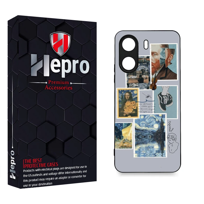 کاور هپرو طرح فانتزی مدل TPU مناسب برای گوشی موبایل شیائومی Redmi 13C