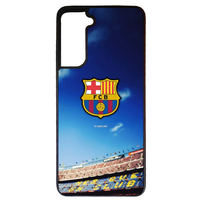 کاور طرح تیم فوتبال بارسلونا مناسب برای گوشی موبایل سامسونگ galaxy s21 plus