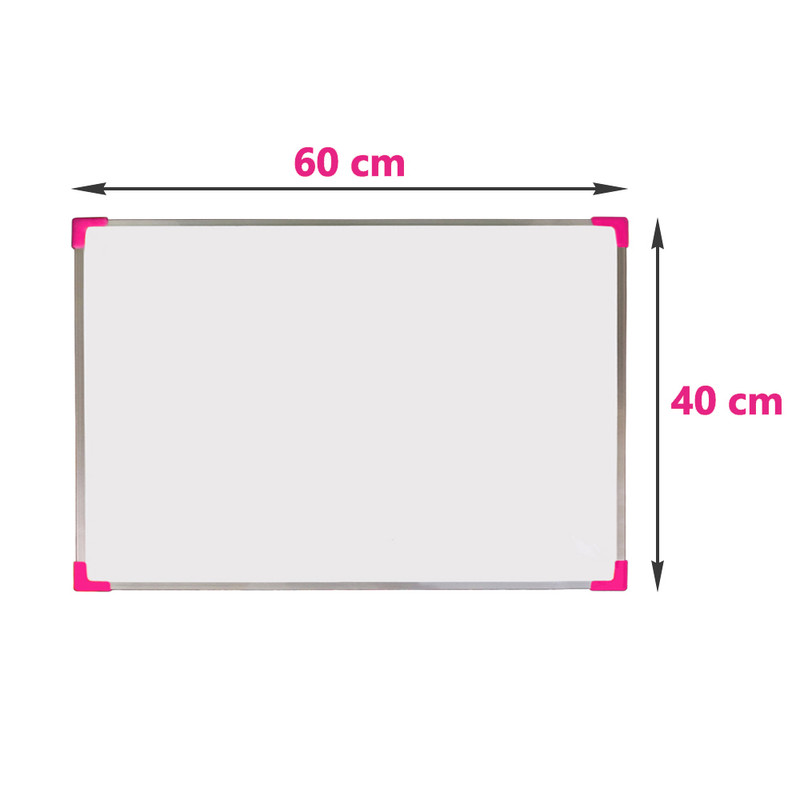تخته وایت برد کد P1 سایز 40x60 سانتی متر