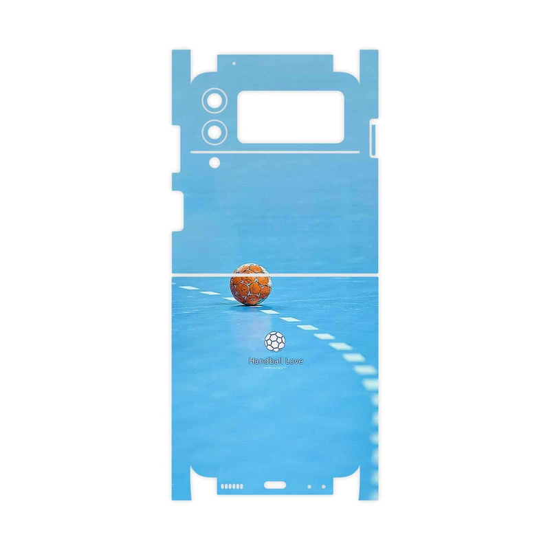 برچسب پوششی ماهوت مدل Handball-FullSkin مناسب برای گوشی موبایل سامسونگ Galaxy Z Flip3 5G