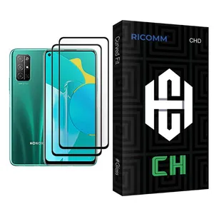 Ricomm CH Glass MIX002 Screen Protector For  30S Pack Of 2