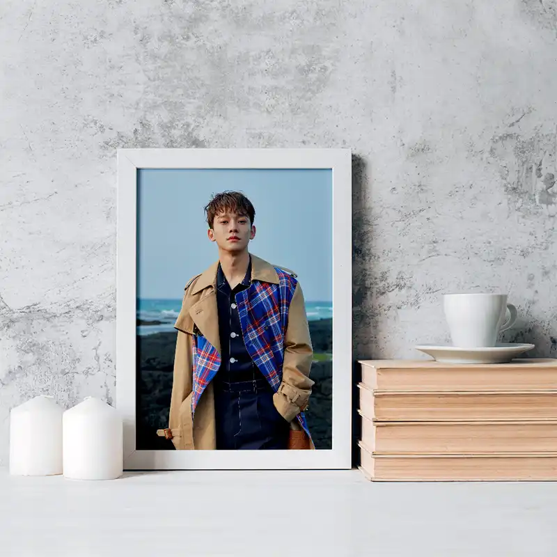 تابلو خندالو مدل چن گروه اکسو EXO کد 16825