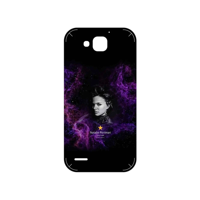 برچسب پوششی ماهوت مدل Natalie Portman مناسب برای گوشی موبایل آنر 3X G750