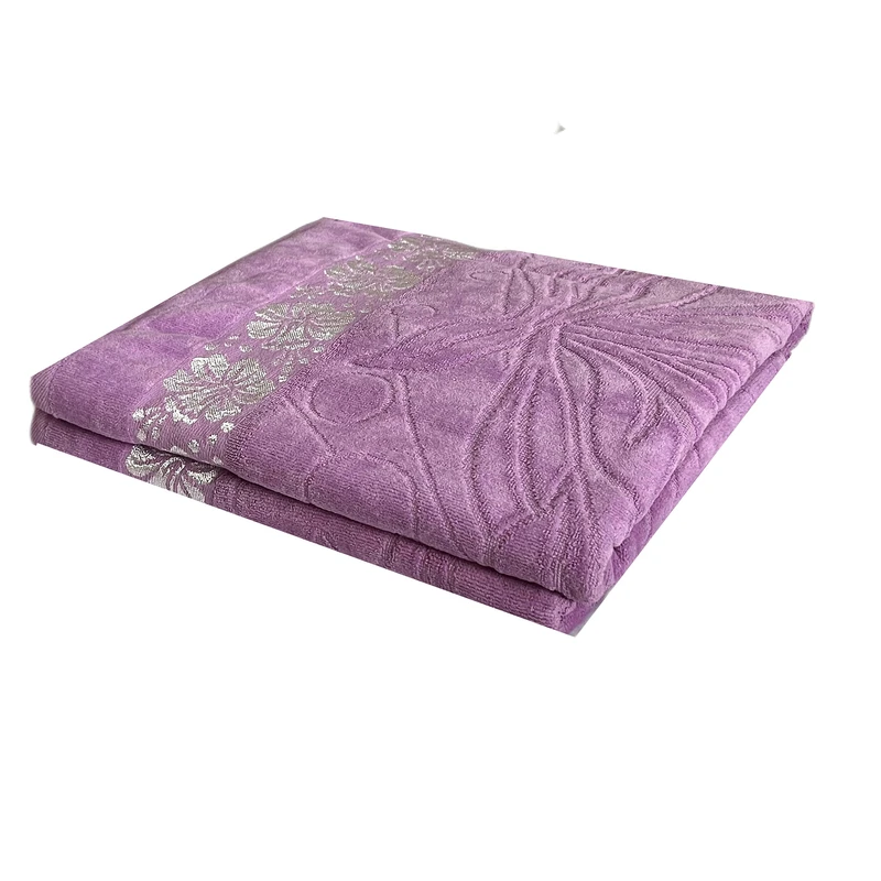 حوله حمام هنرمند مدل لوکس سایز 150x100 سانتی متر