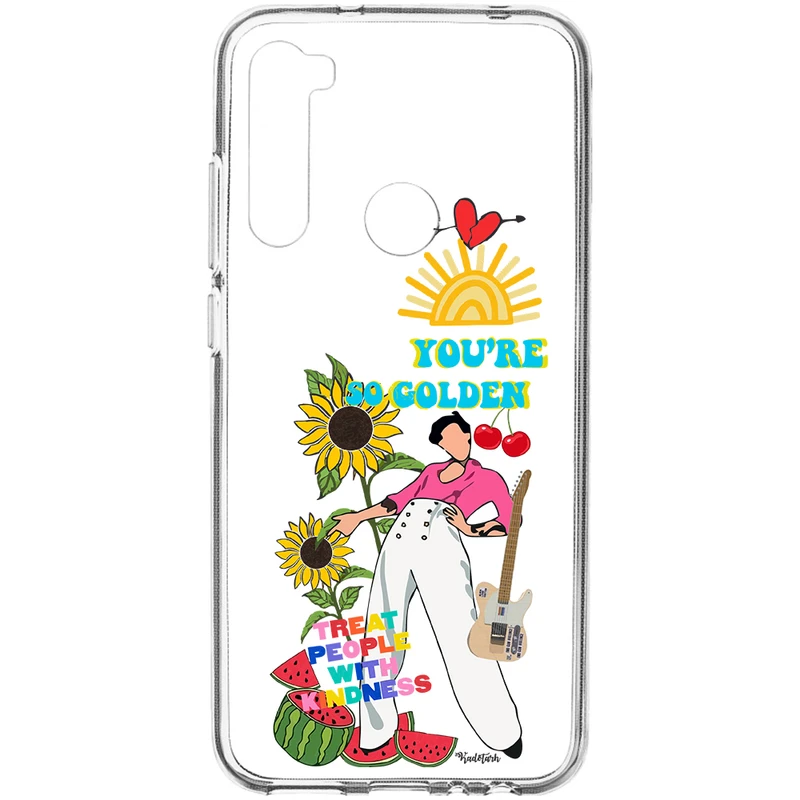 کاور طرح Harry Style مناسب برای گوشی موبایل شیائومی Redmi Note 8T