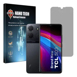 Nano tech Tough model privacy screen protector suitable for TCL 503 mobile phone
